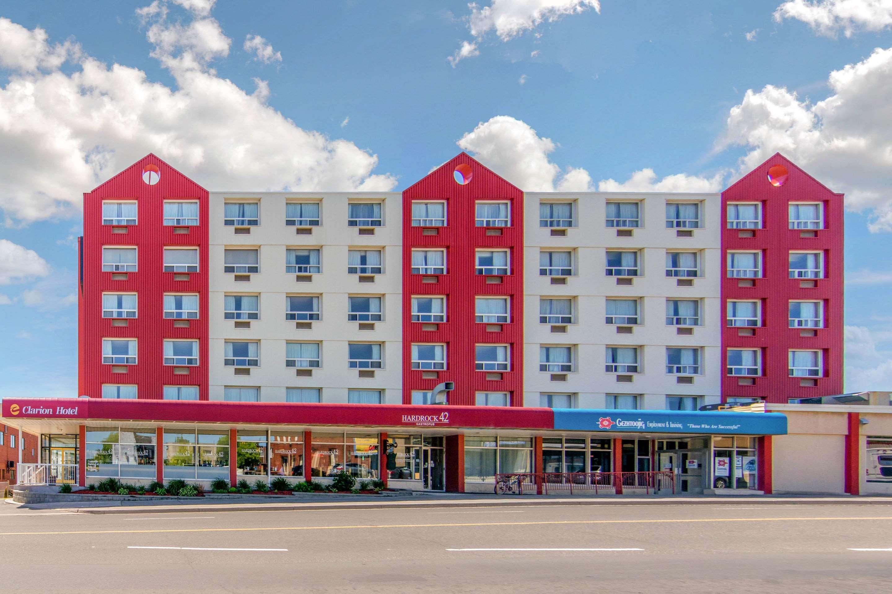 Clarion Hotel Sudbury Zewnętrze zdjęcie